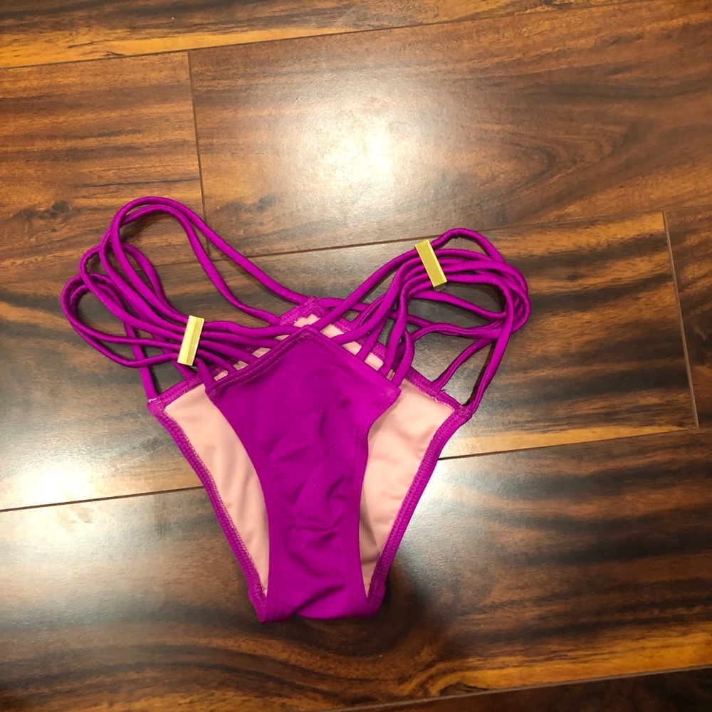 Victoria Secret swim bottoms.